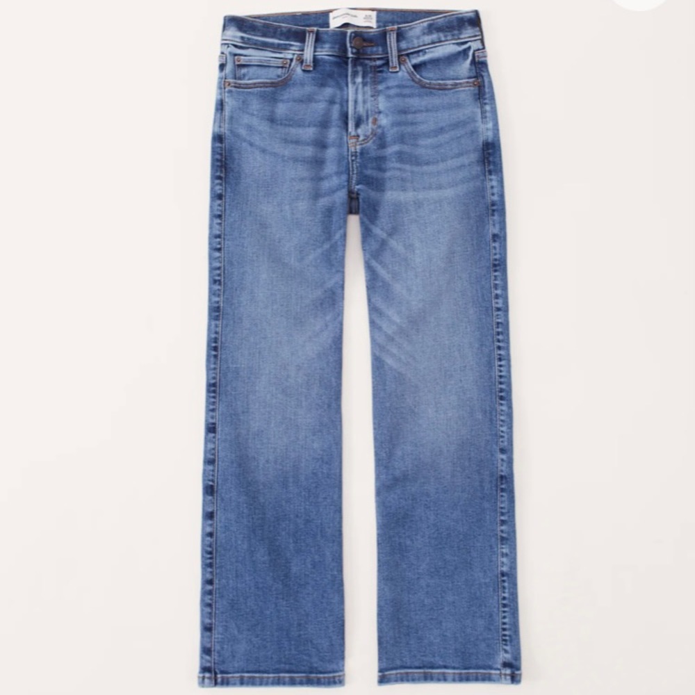 Boys Abercrombie Kids boot jeans. Size 5/6 short. NWT